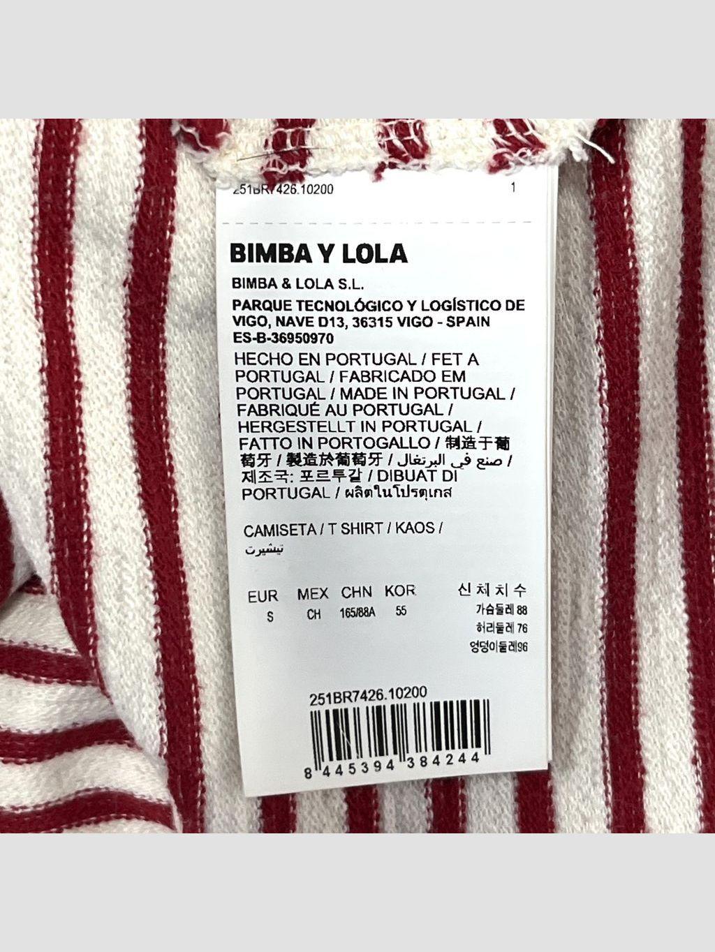 Blusa BIMBA Y LOLA - Talla S (VOP01213217)-2