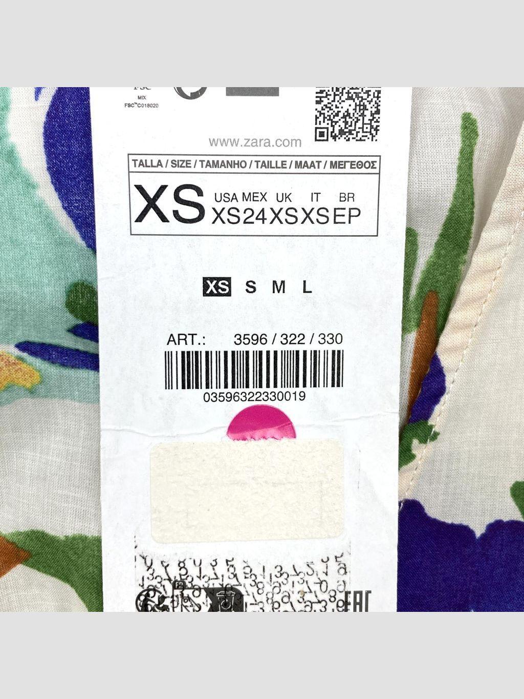 Blusa ZARA - Talla XS (VOP01097494)-2