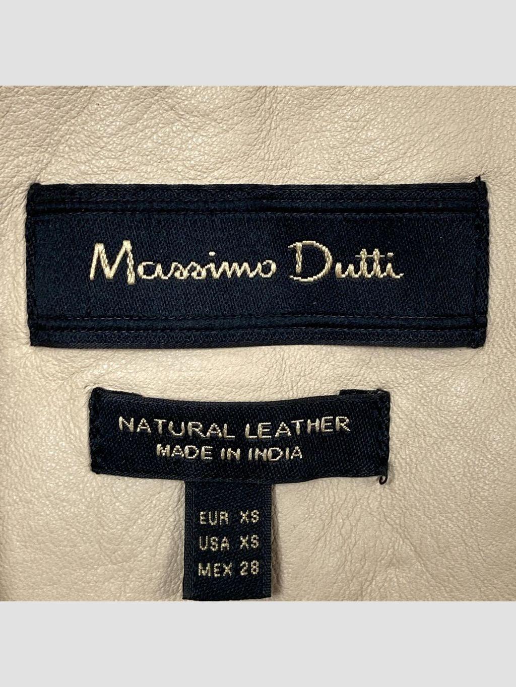Chaqueta casual MASSIMO DUTTI - Talla XS (VOP01164602)-2