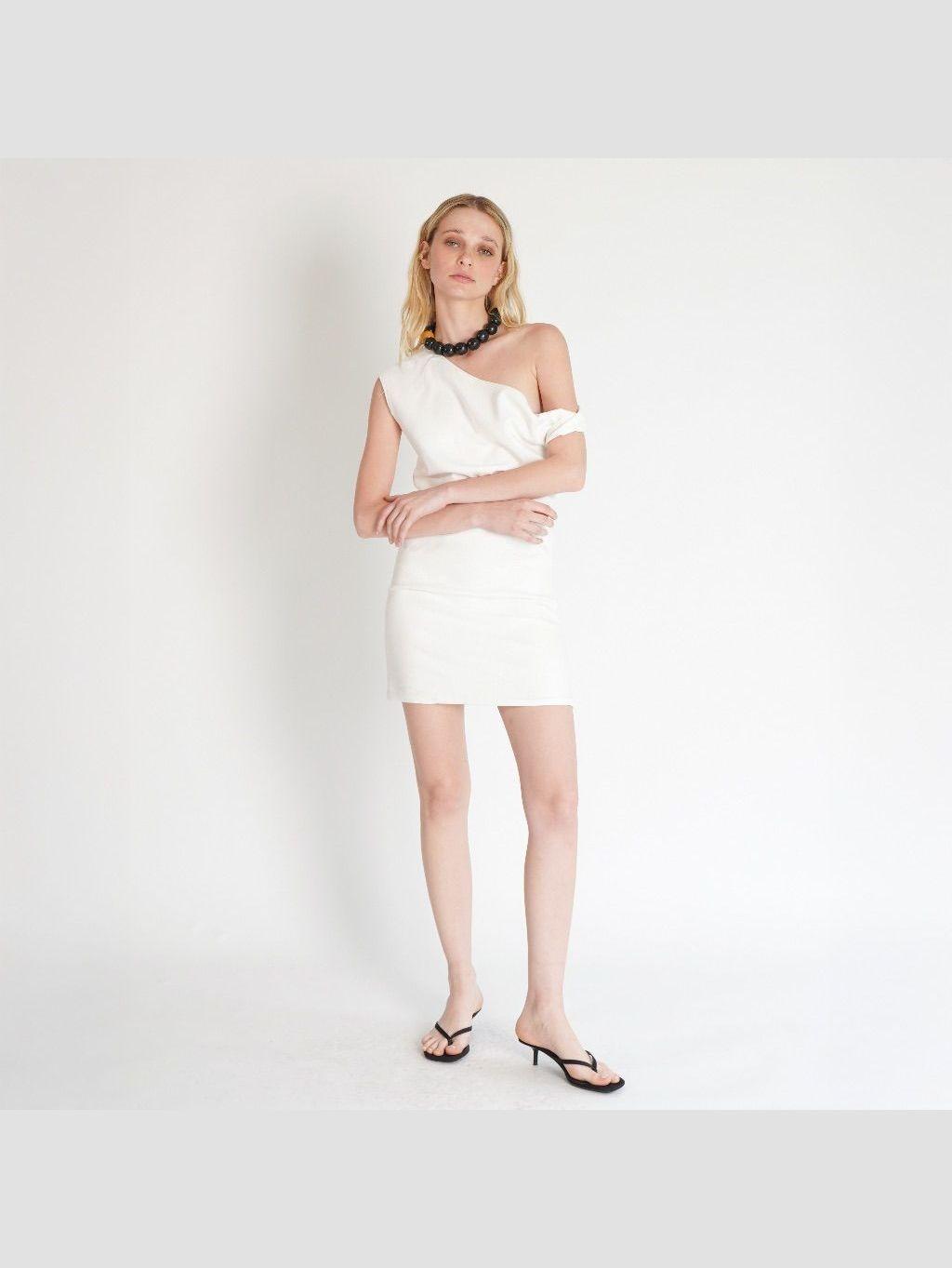 Vestido corto ALOS - Talla XS (VOP01083864)-0