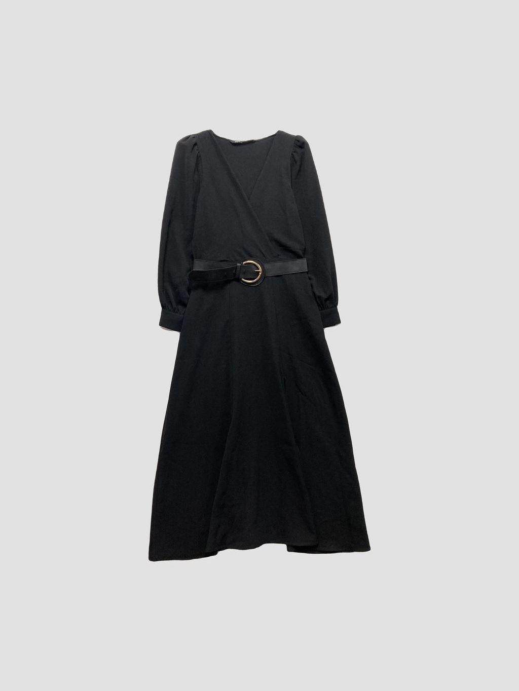 Vestido largo ZARA - Talla S (VOP00906405)-0