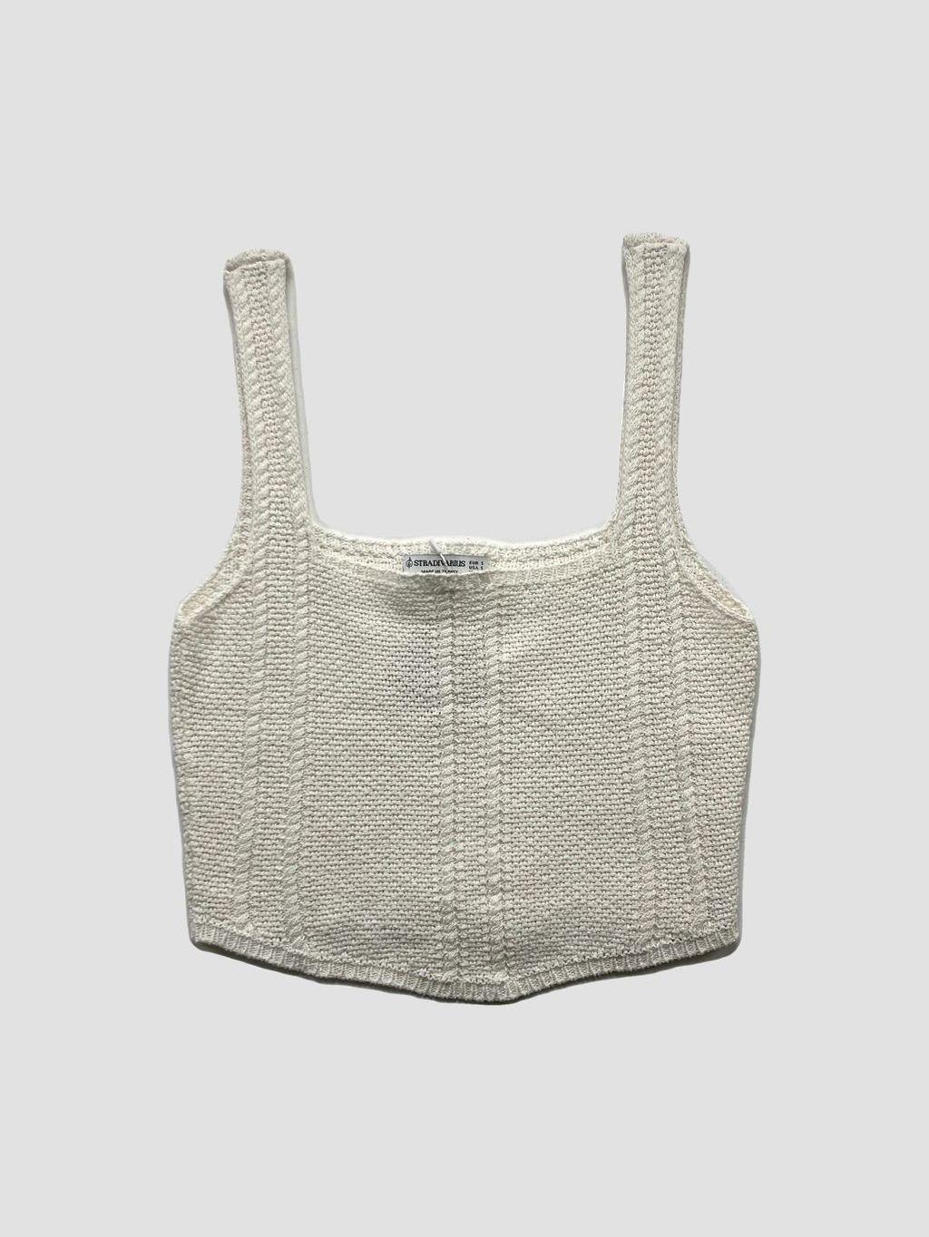 Top STRADIVARIUS - Talla S (VOP00984482)-0