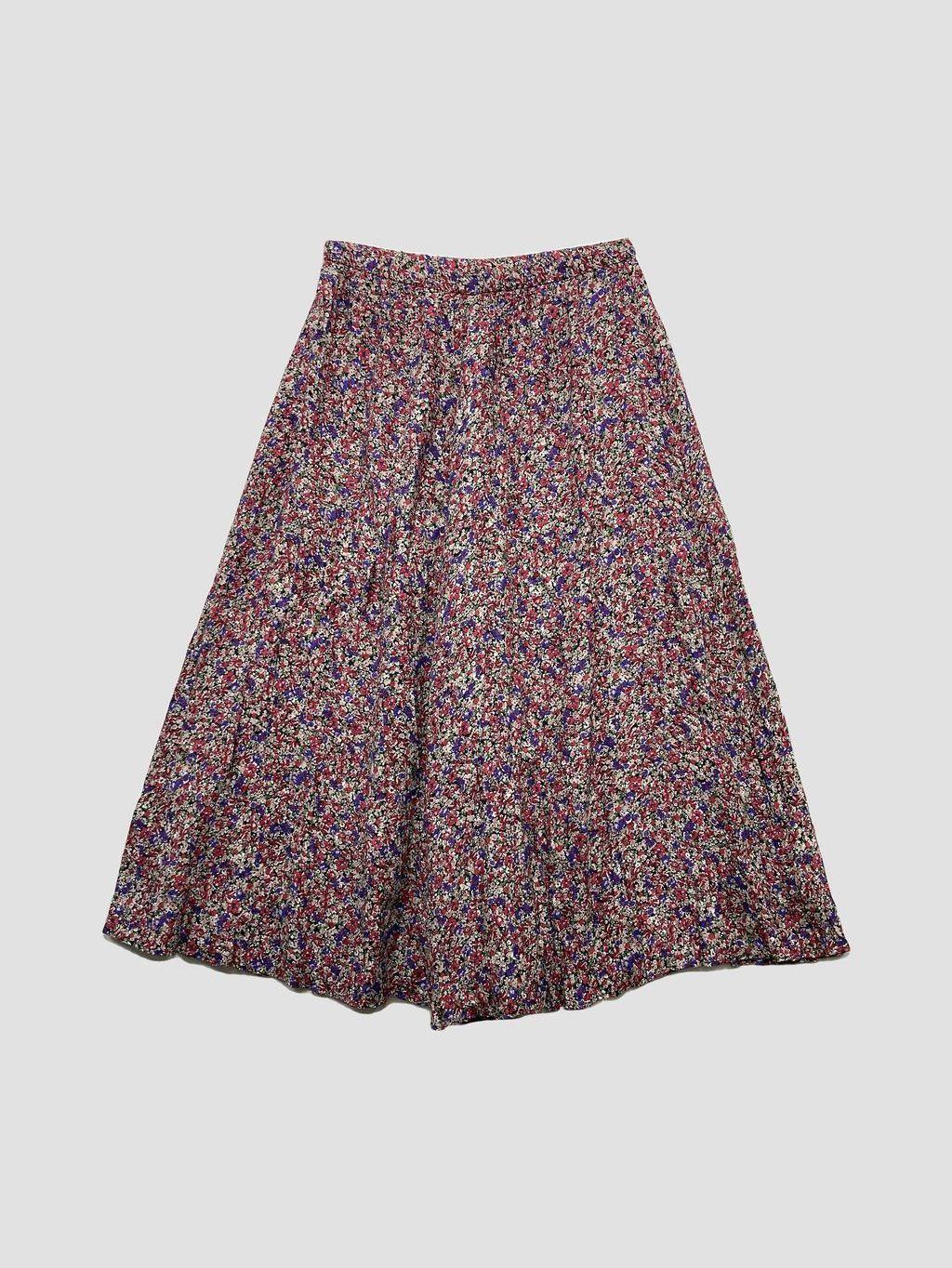 Falda larga ZARA - Talla 38 (VOP01044656)-0