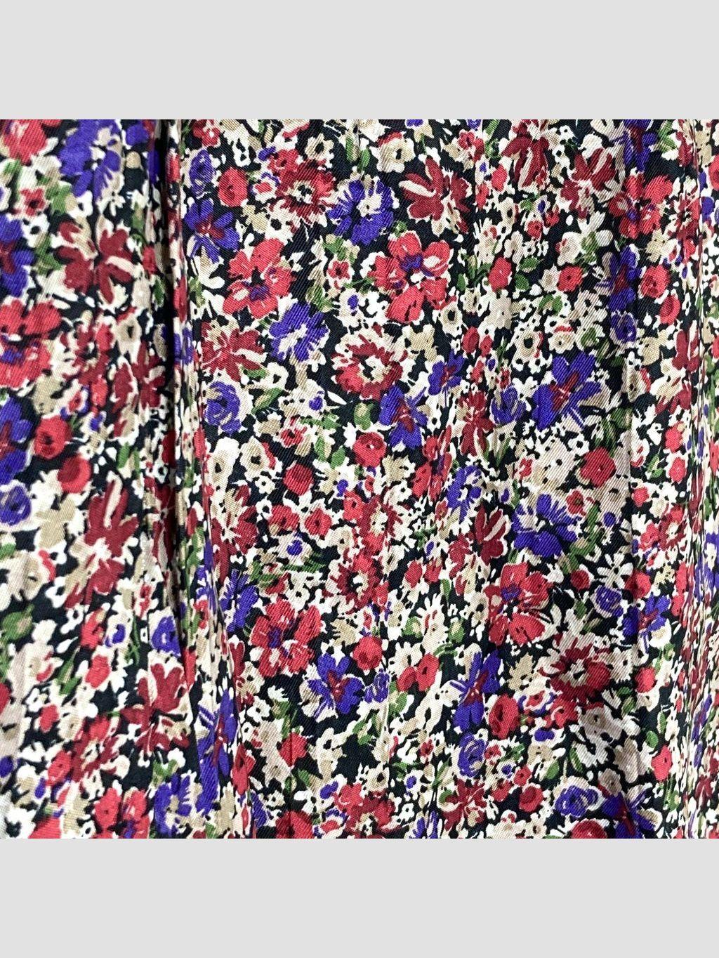 Falda larga ZARA - Talla 38 (VOP01044656)-2