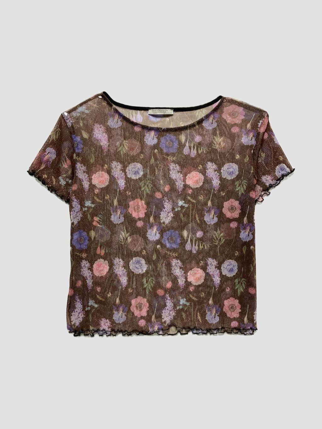 Blusa ZARA - Talla M (VOP00900525)-0