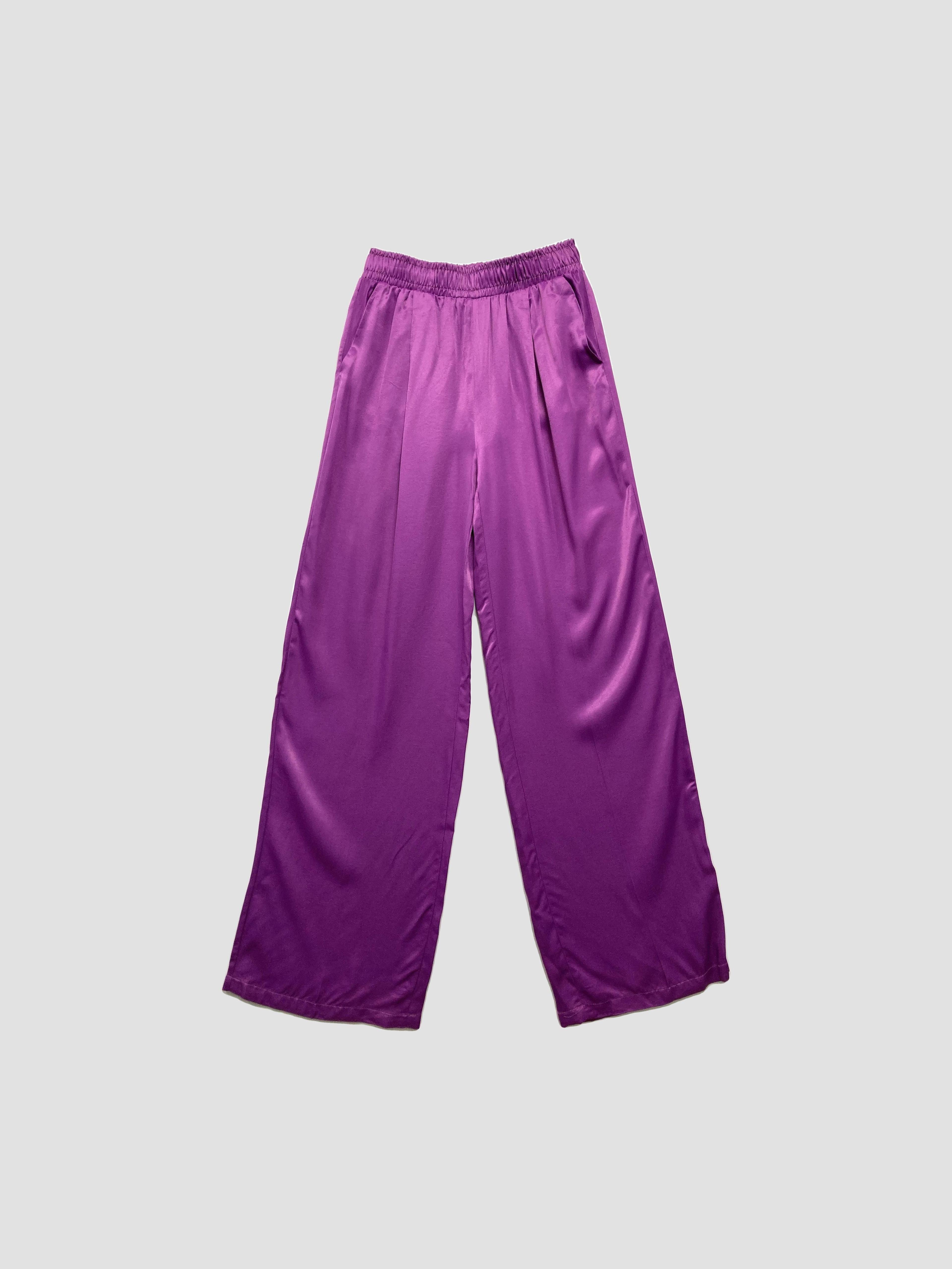 Pantalón BERSHKA - Talla 36 (VOP01033506)-0