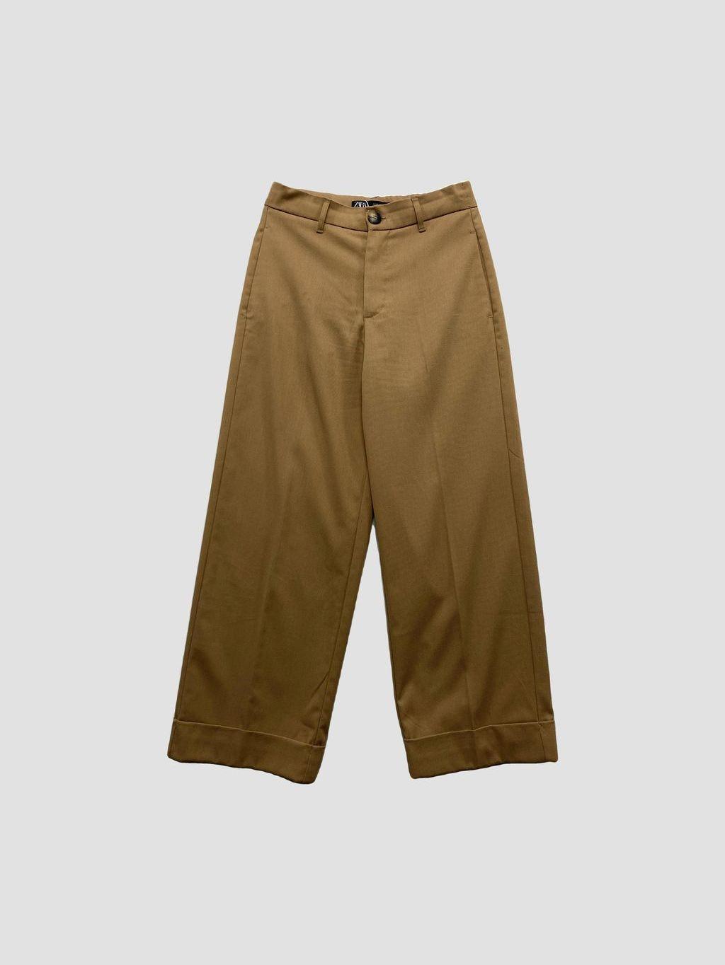 Pantalón ZARA - Talla 34 (VOP01049459)-0