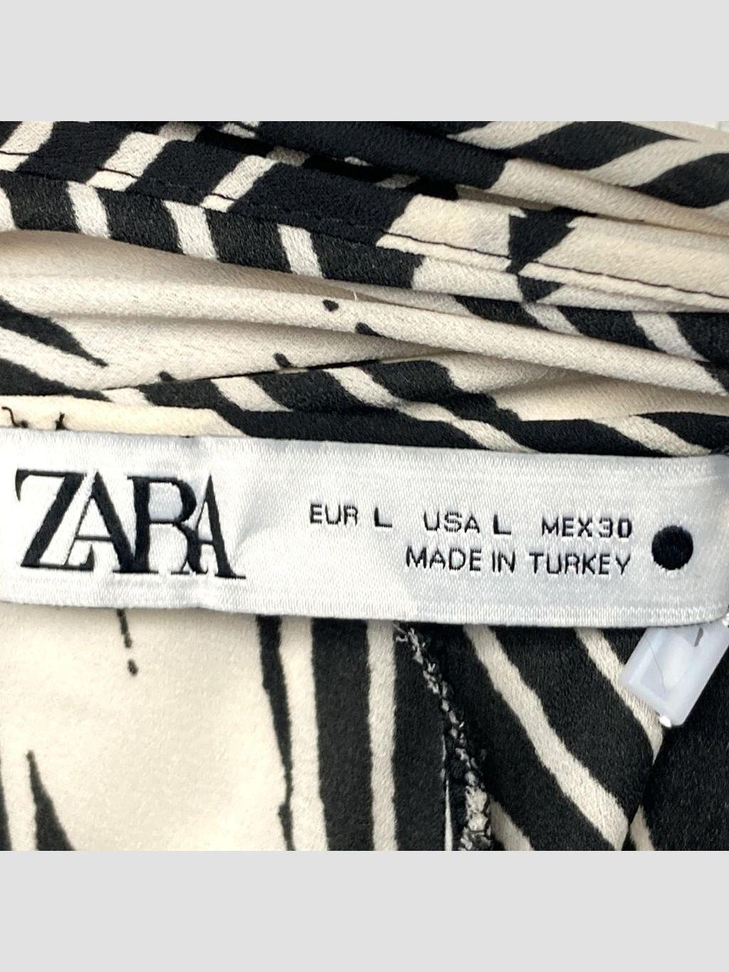 Blusa ZARA - Talla L (VOP01154175)-1