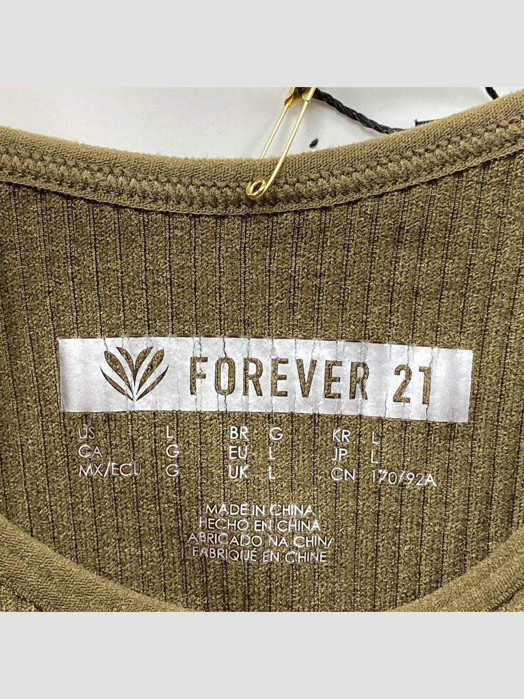 Top FOREVER 21 - Talla L (VOP00914912)-1