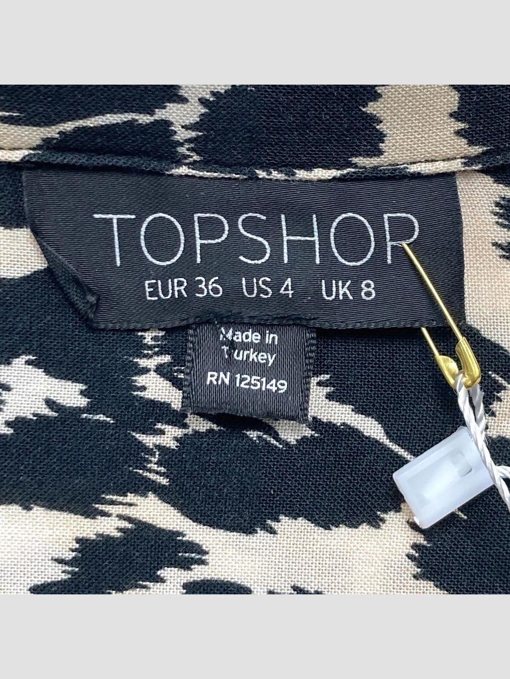 Camisa TOPSHOP - Talla S (VOP01016768)-1