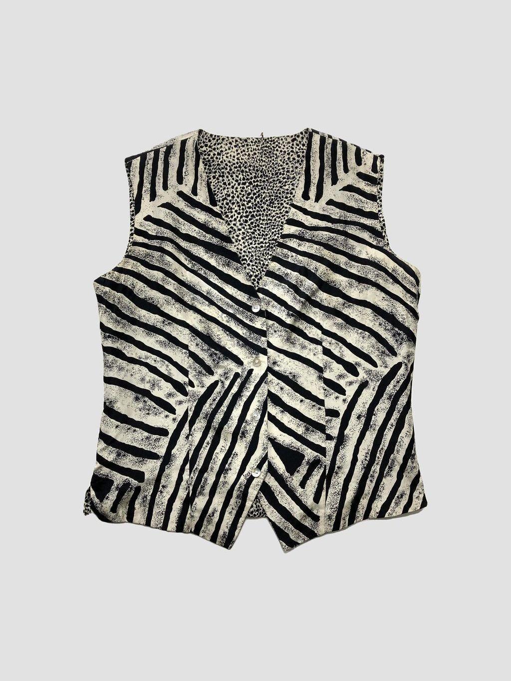 Chaqueta sin mangas VINTAGE - Talla M (VOP00941153)-0