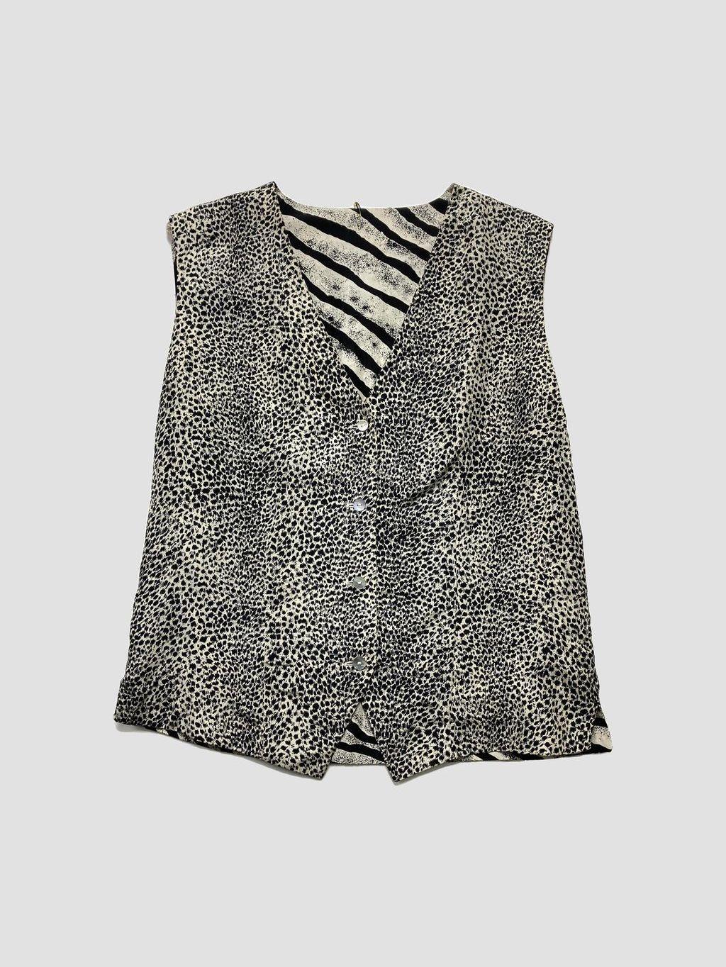 Chaqueta sin mangas VINTAGE - Talla M (VOP00941153)-1