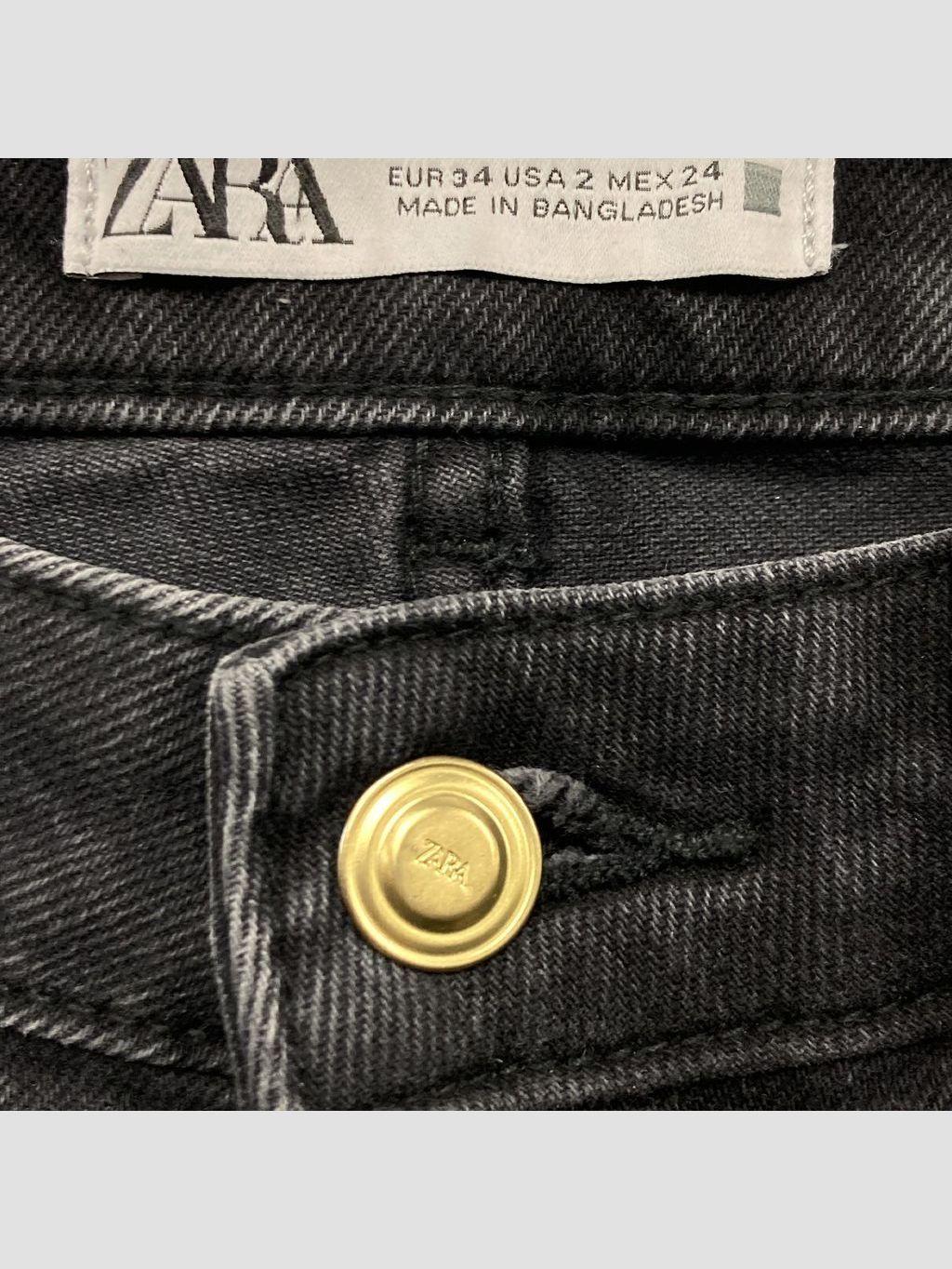 Jean ZARA - Talla 34 (VOP00997437)-2