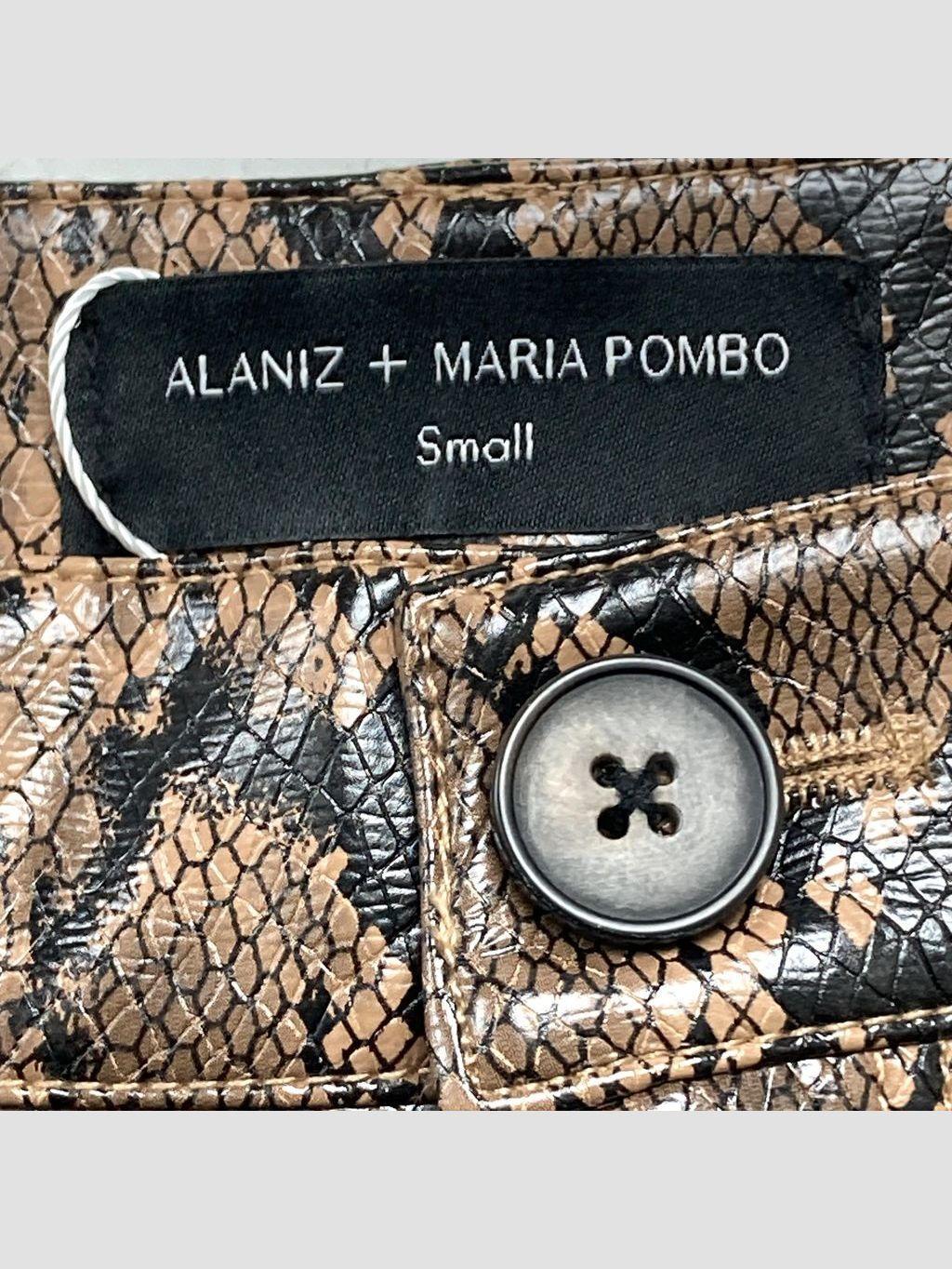 Pantalón ALANIZ + MARIA POMBO - Talla 36 (VOP01054814)-2