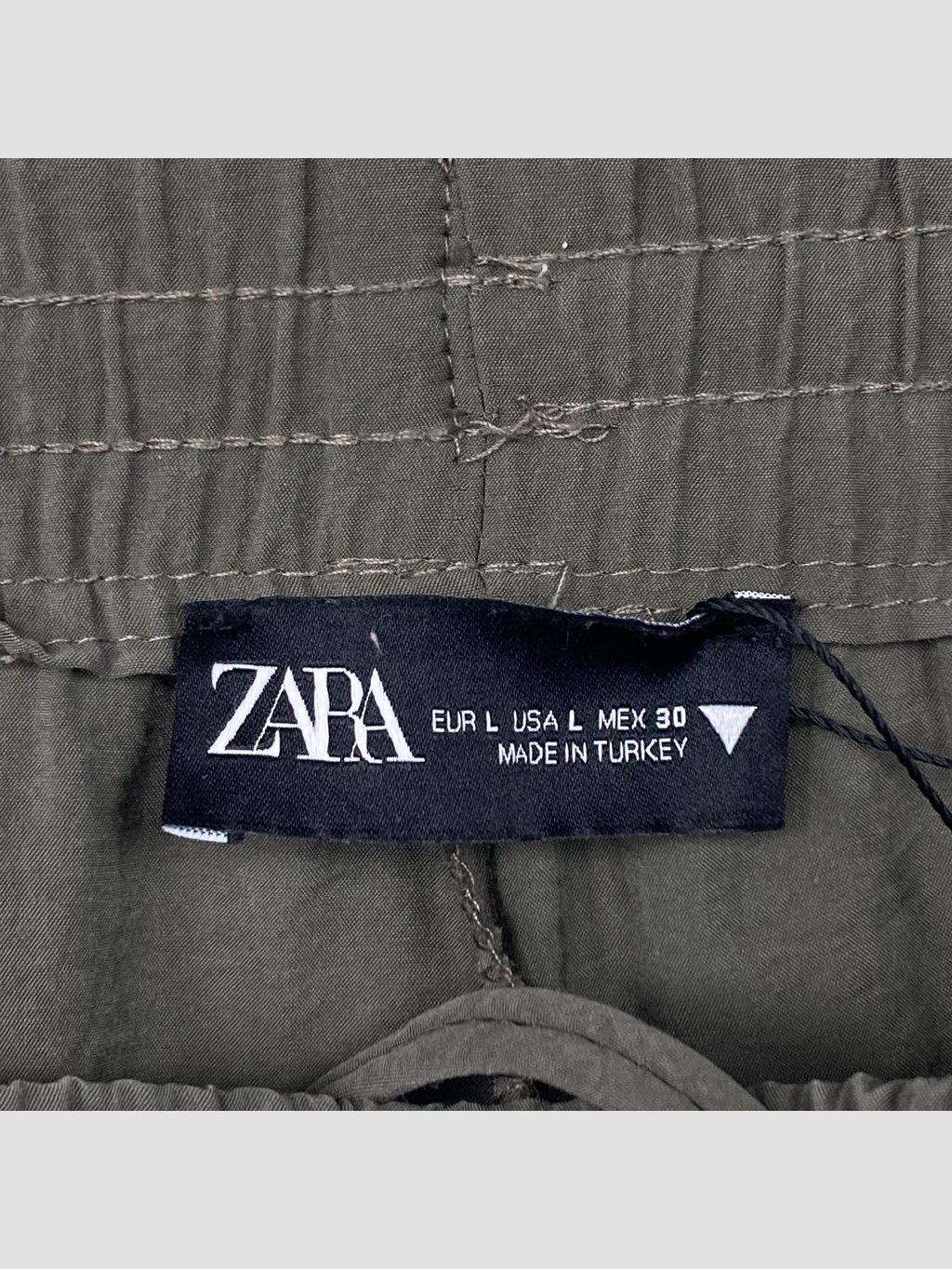 Pantalón ZARA - Talla 40 (VOP01211908)-1