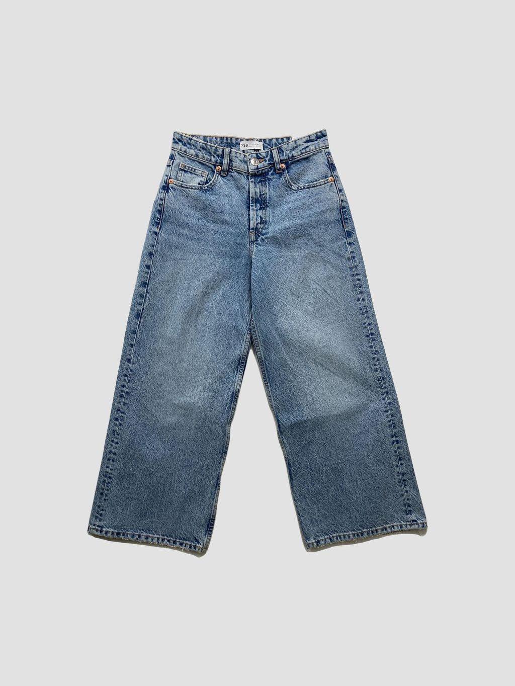 Jean ZARA - Talla 36 (VOP01011818)-0