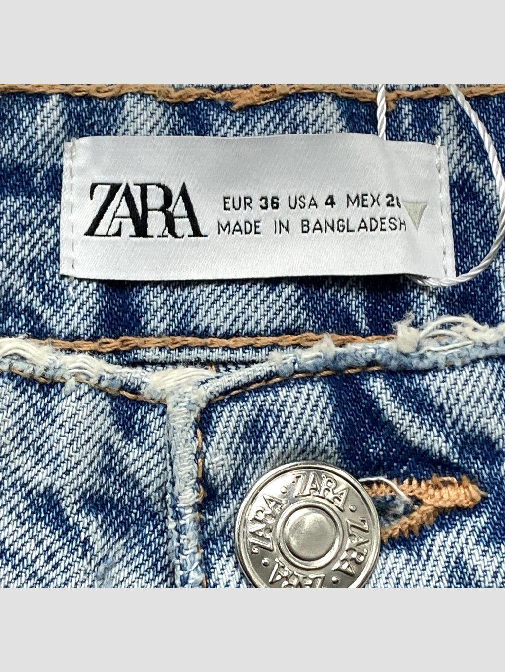 Jean ZARA - Talla 36 (VOP01011818)-2