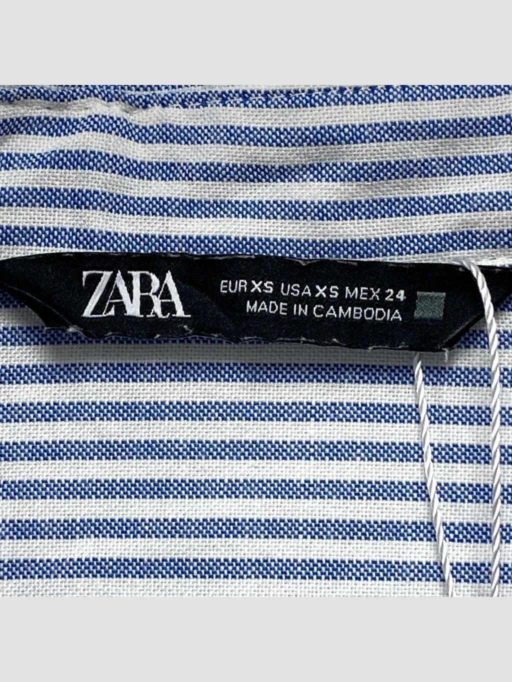 Camisa ZARA - Talla XS (VOP00955698)-1