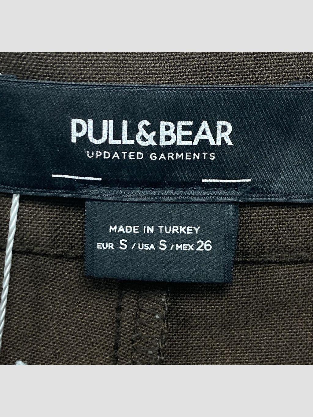 Pantalón PULL&BEAR - Talla 36 (VOP01002573)-1