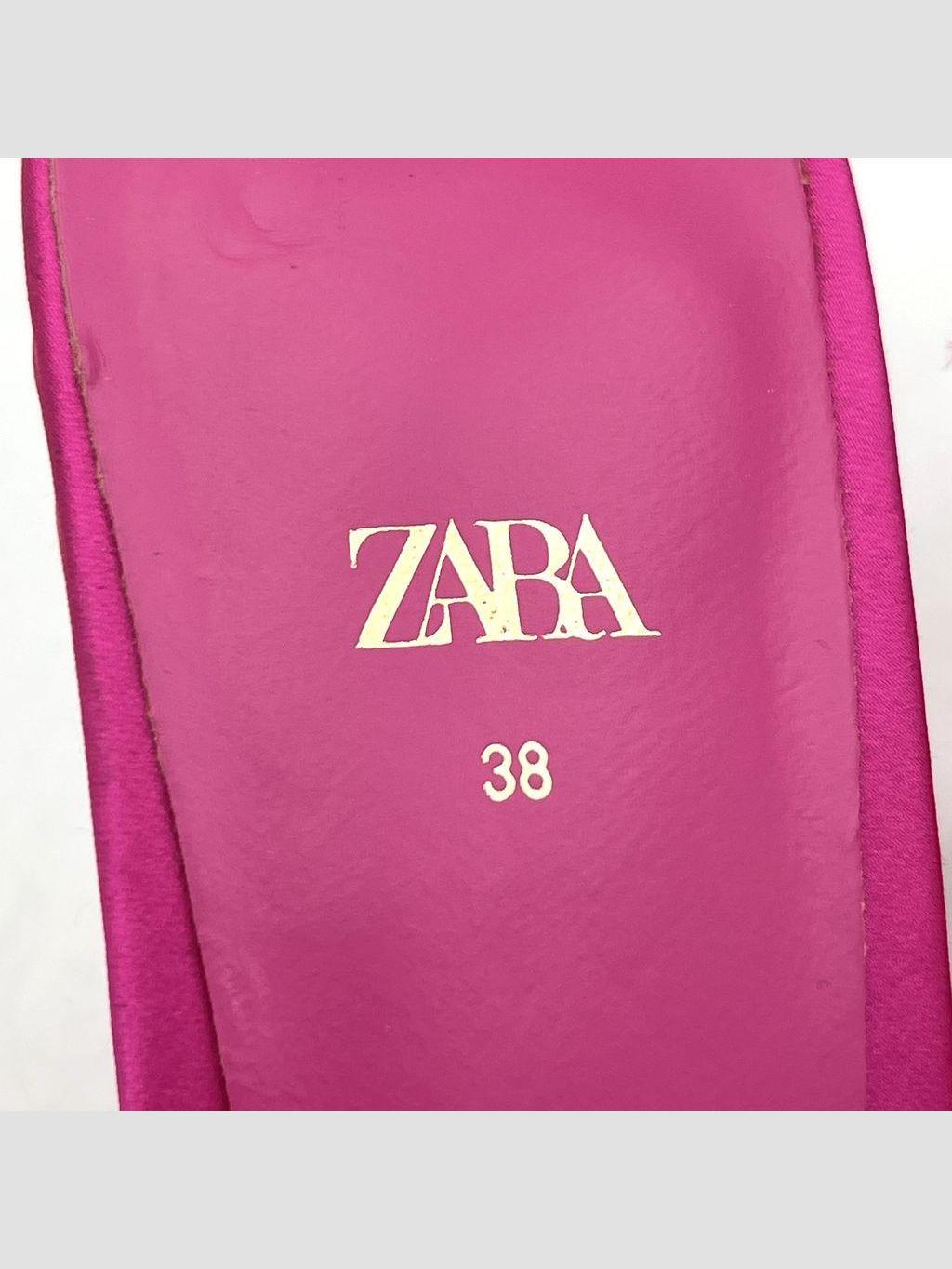 Zapatos de taco ZARA - Talla 38 (VOP01124656)-2