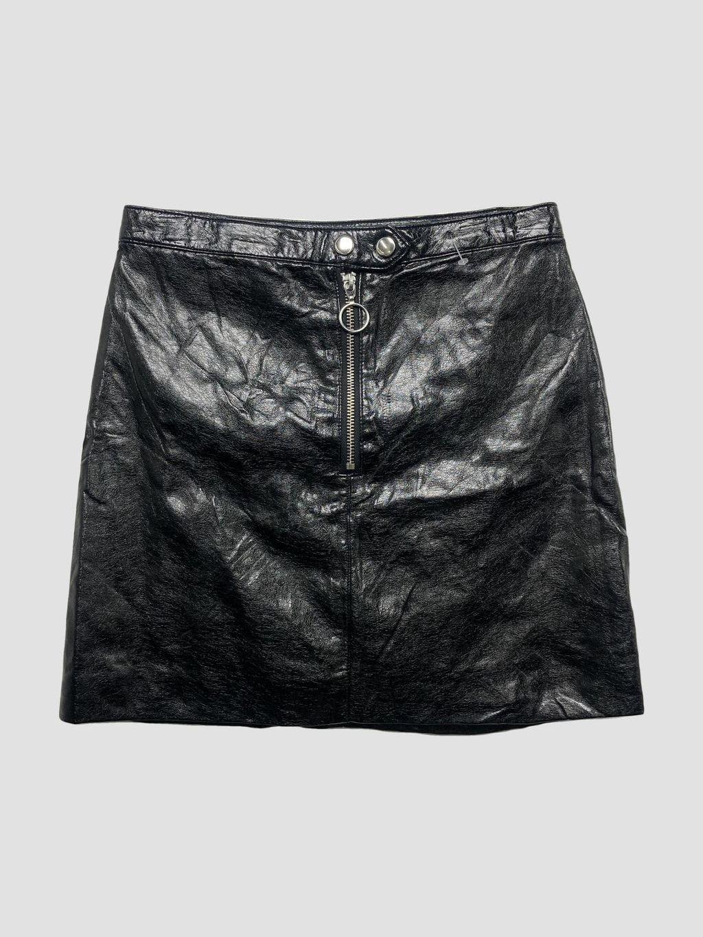 Falda corta H&M - Talla 34 (VOP00965468)-0
