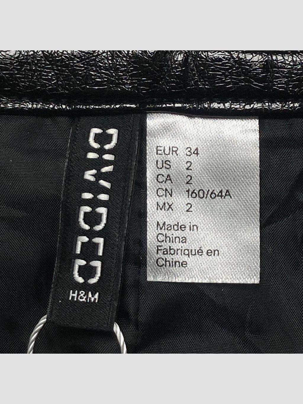 Falda corta H&M - Talla 34 (VOP00965468)-1
