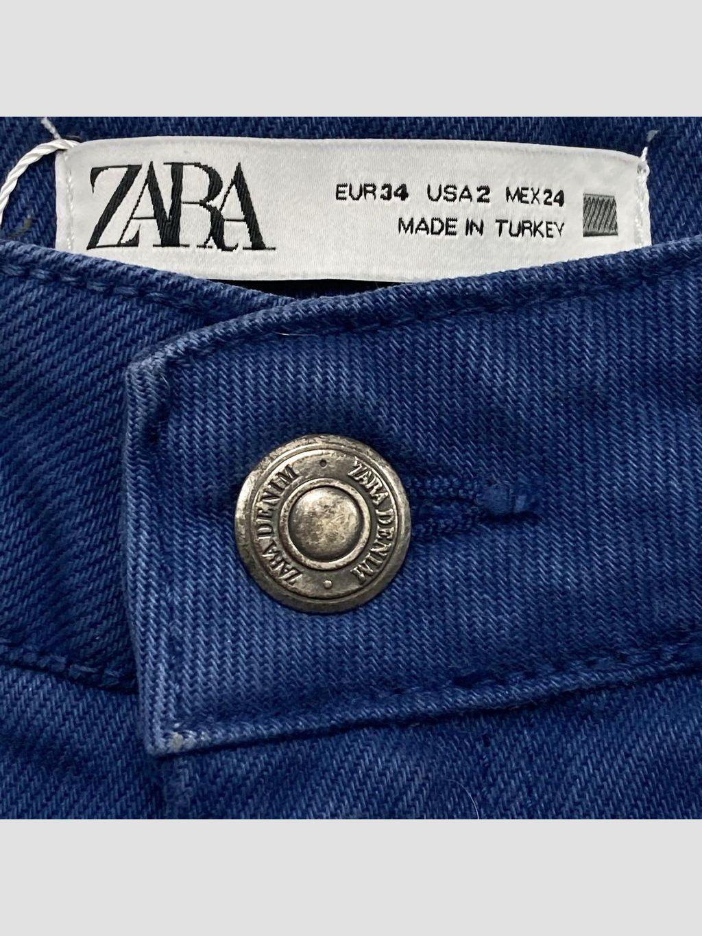 Jean ZARA - Talla 34 (VOP01045263)-2