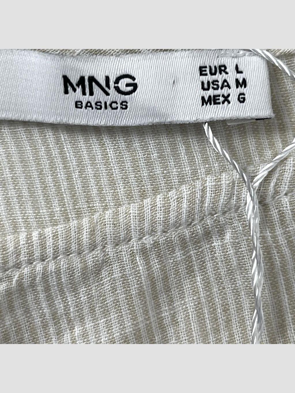 Polera sin mangas MANGO - Talla L (VOP01198578)-1