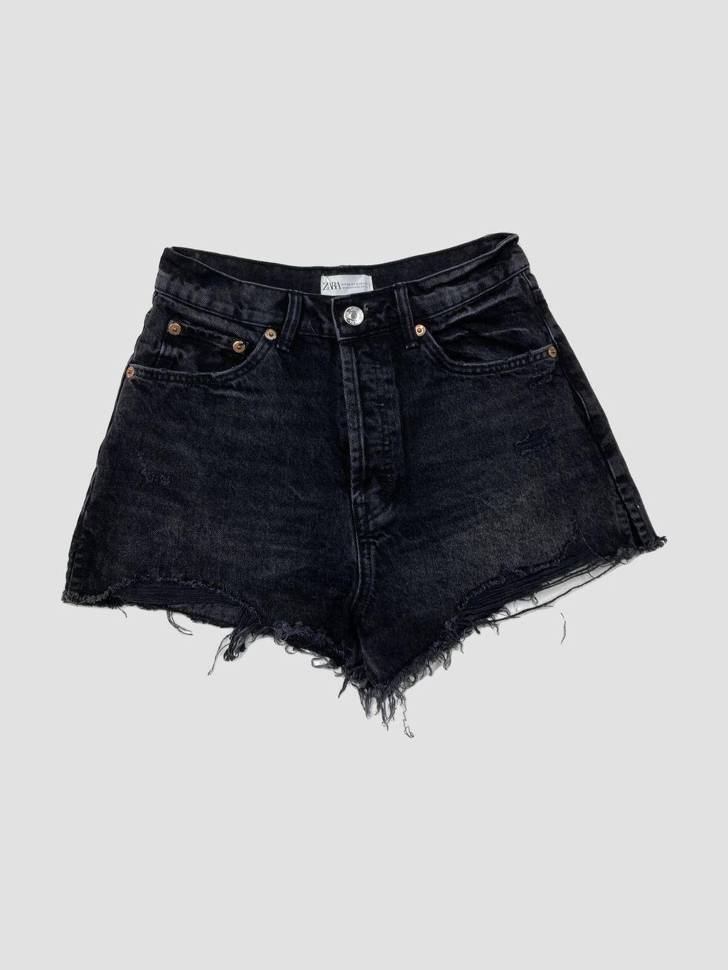 Short ZARA - Talla 38 (VOP01125308)-0