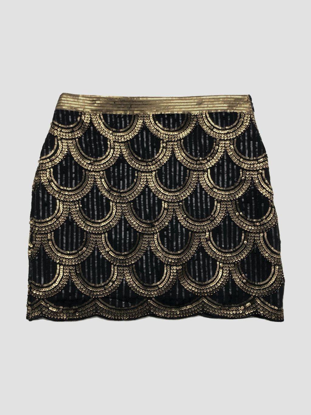 Falda corta SYBILLA - Talla 38 (VOP00862664)-0
