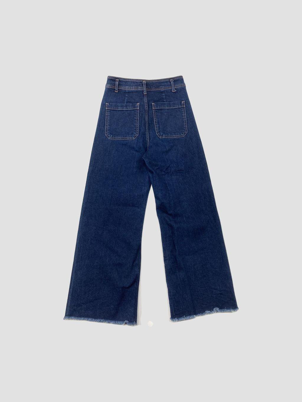 Jean ZARA - Talla 38 (VOP01132027)-1