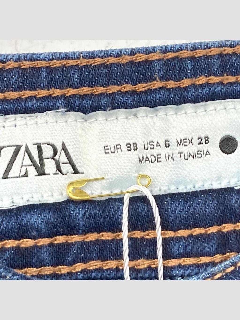 Jean ZARA - Talla 38 (VOP01132027)-2