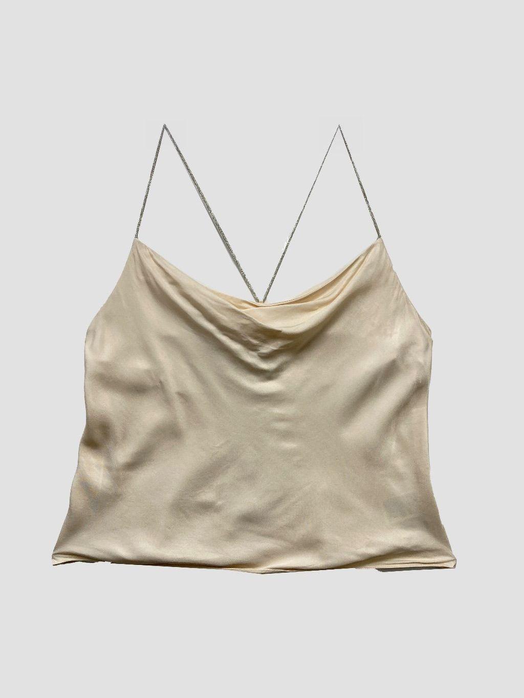 Polera sin mangas H&M - Talla M (VOP00953324)-0