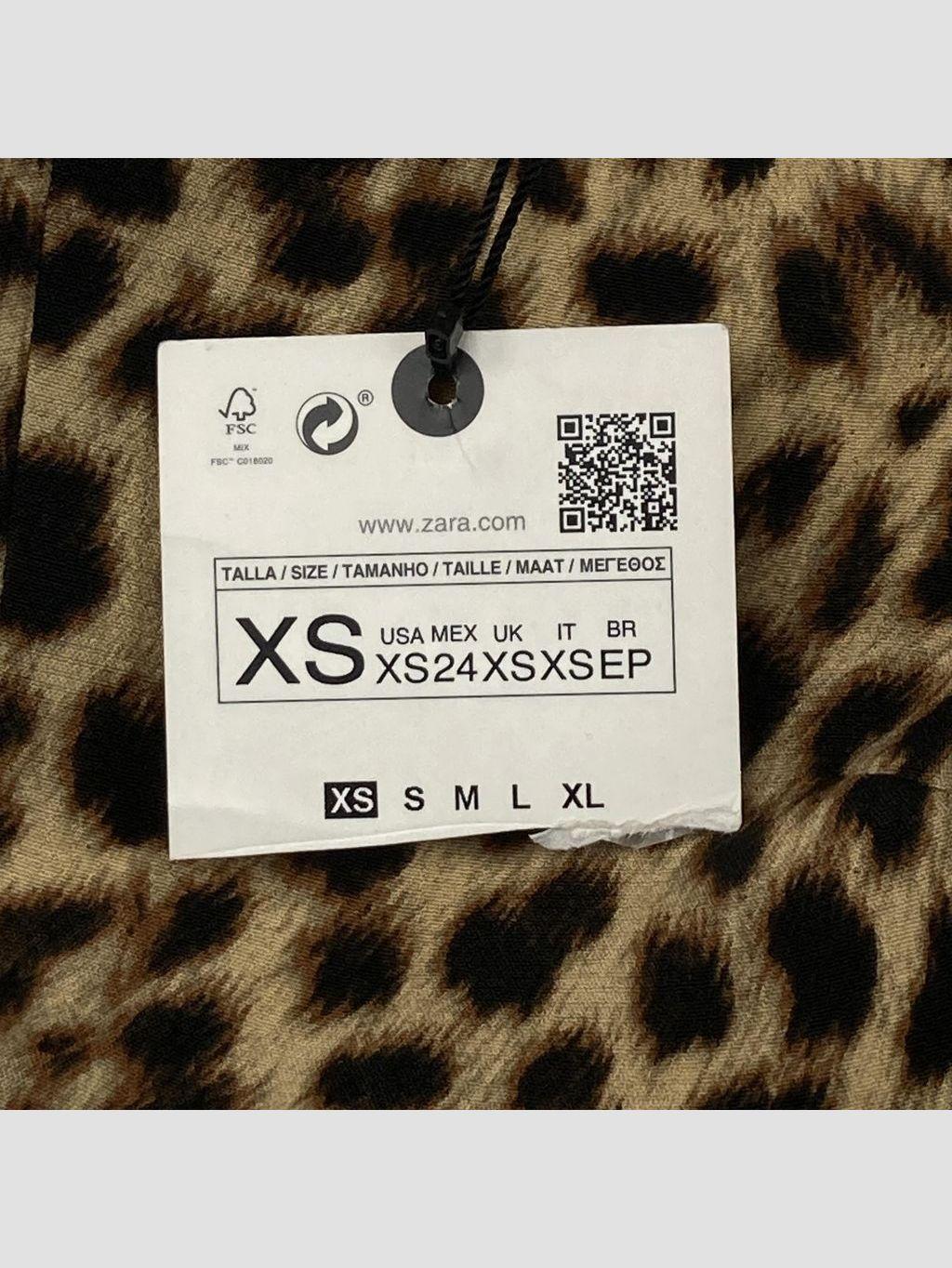 Vestido largo ZARA - Talla XS (VOP01097252)-2