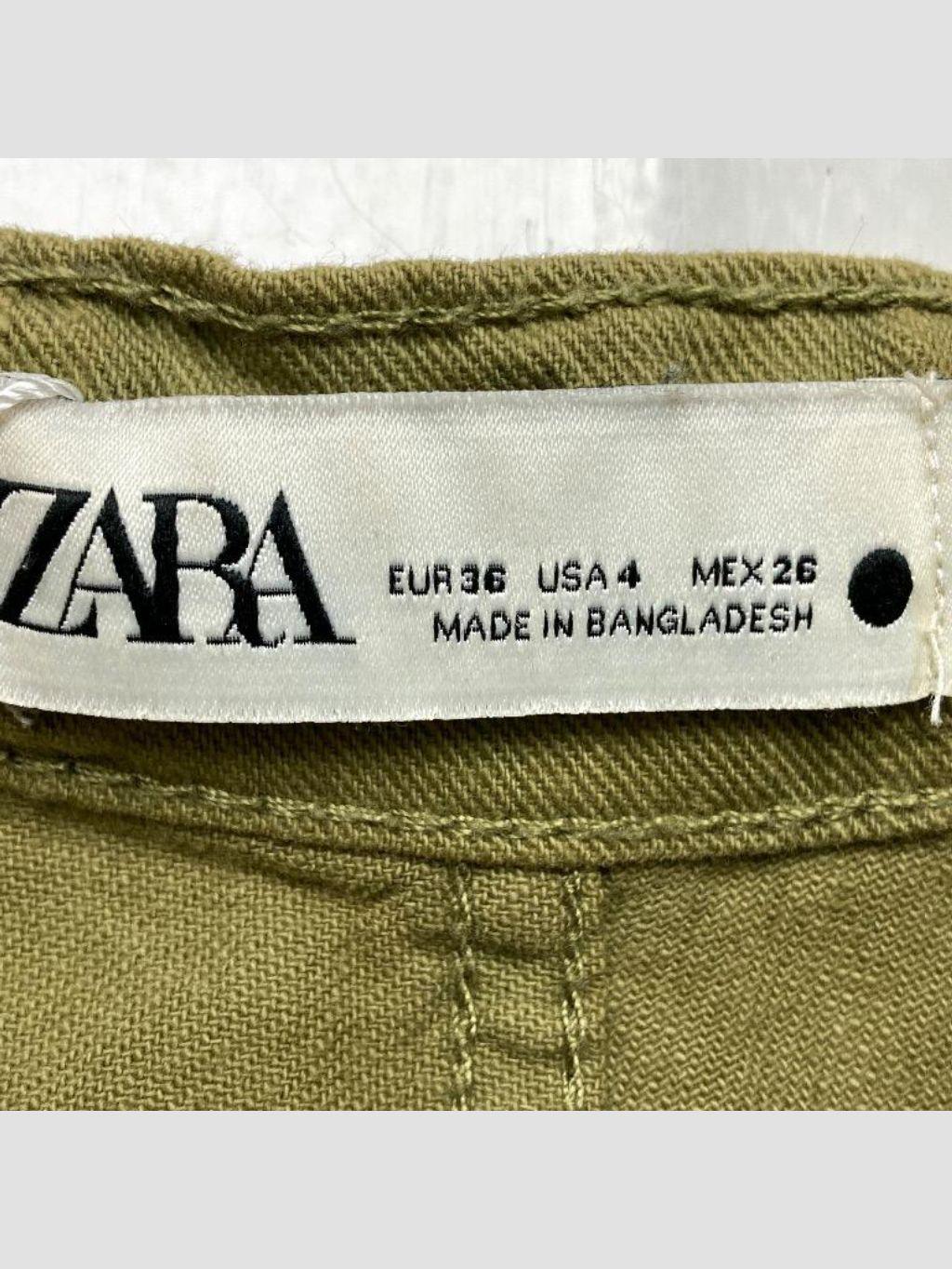 Pantalón ZARA - Talla 36 (VOP00783925)-5