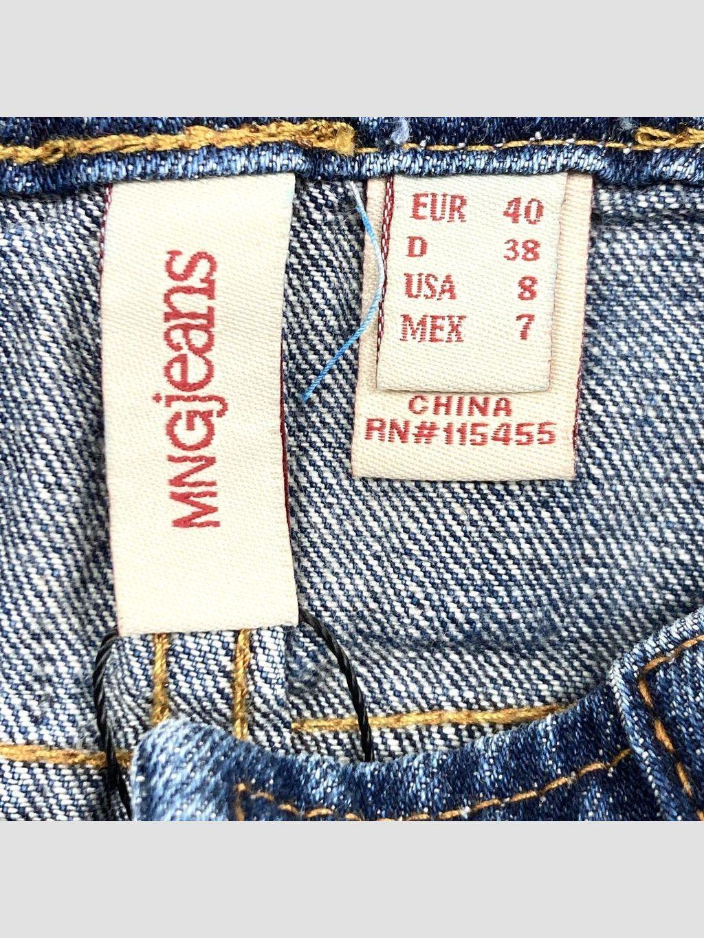 Falda corta MANGO - Talla 40 (VOP01122818)-2