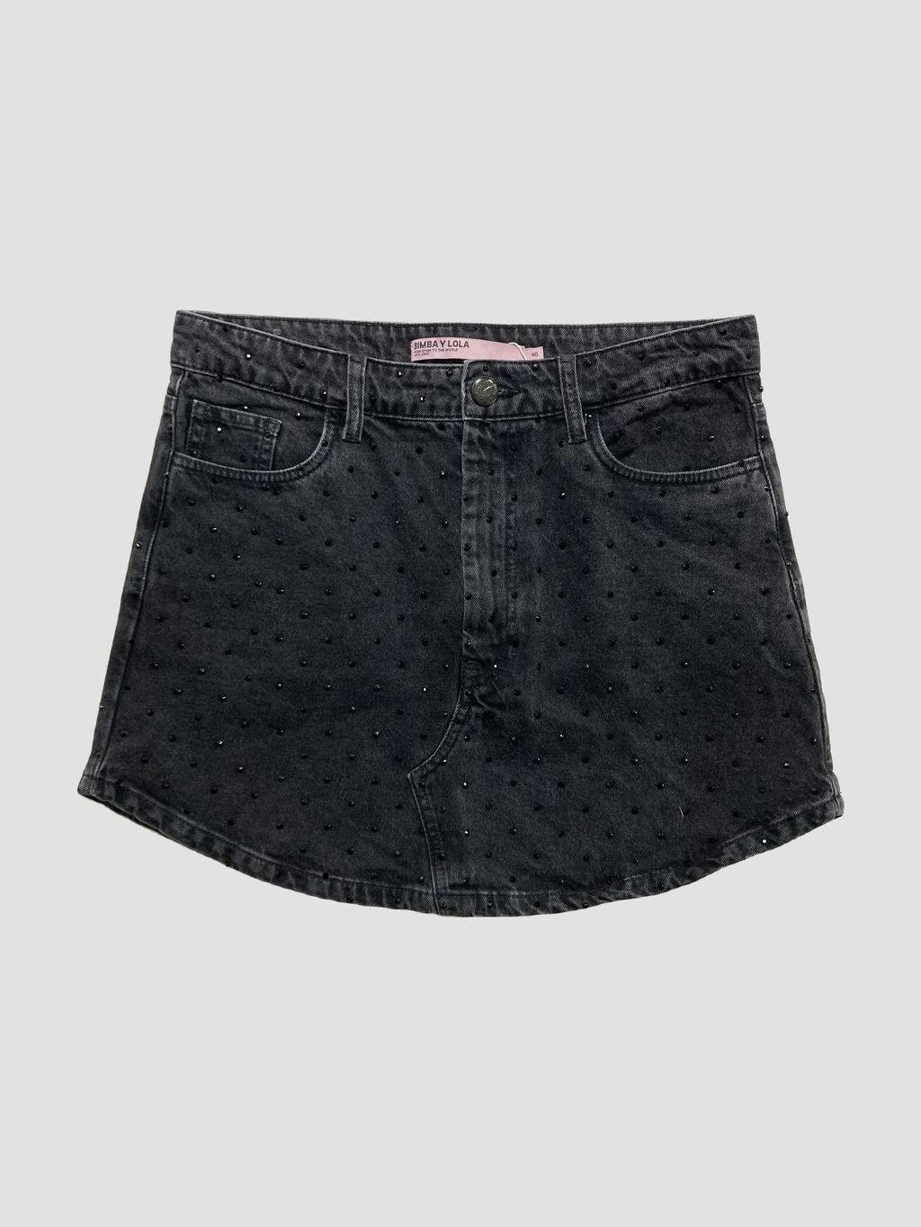 Falda corta BIMBA Y LOLA - Talla 40 (VOP01042971)-0