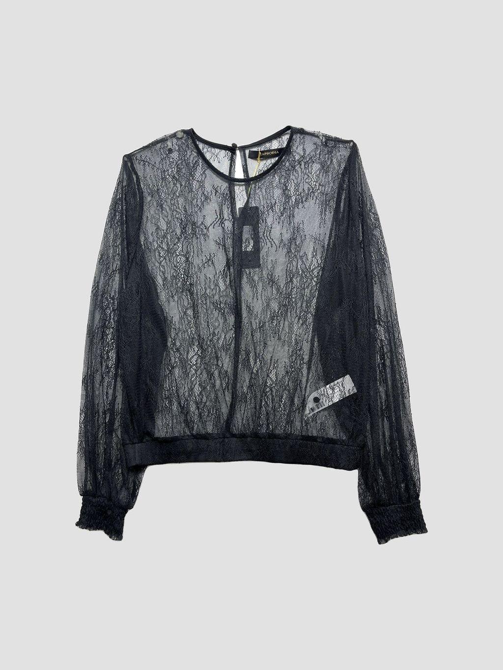 Blusa RAPSODIA - Talla L (VOP00990935)-0