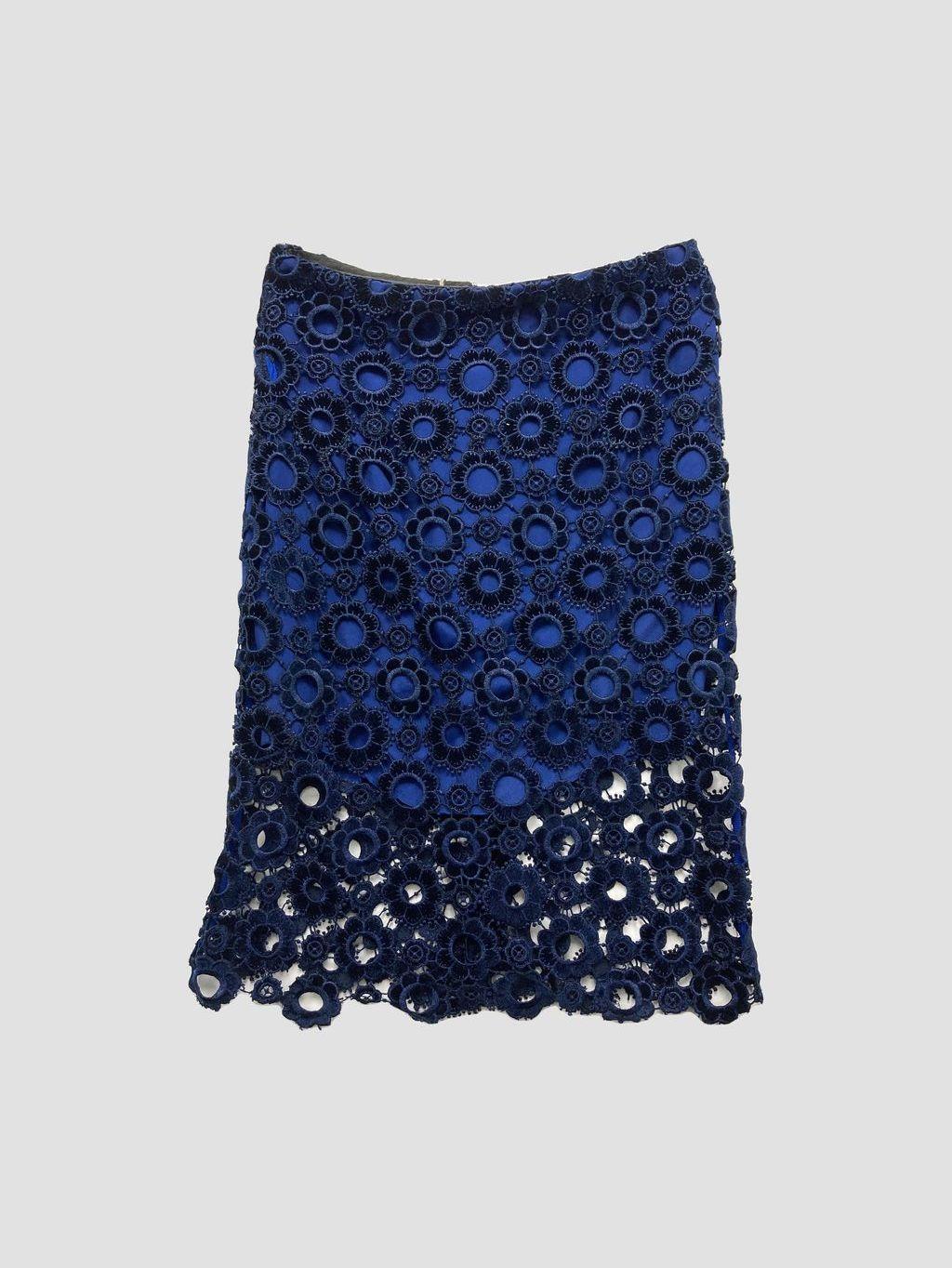 Falda larga VINTAGE - Talla 34 (VOP00951903)-0