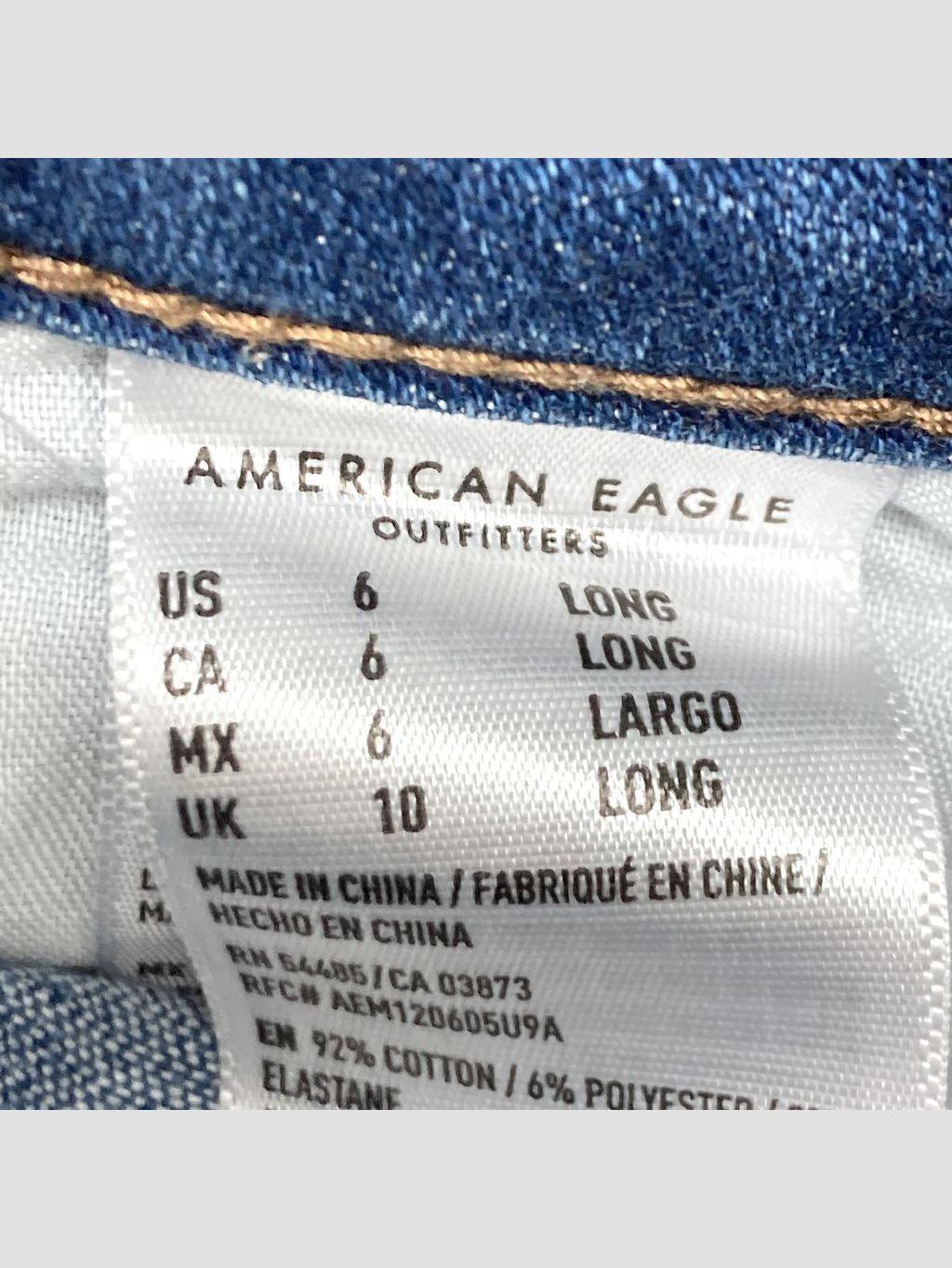 Jean AMERICAN EAGLE - Talla 38 (VOP00808762)-4
