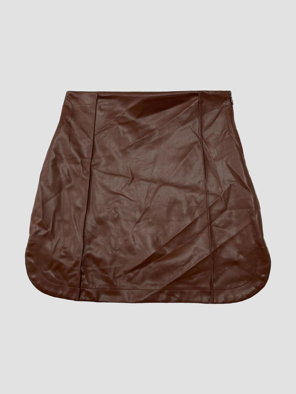 Falda corta ZARA - Talla 34 (VOP01101770)-0