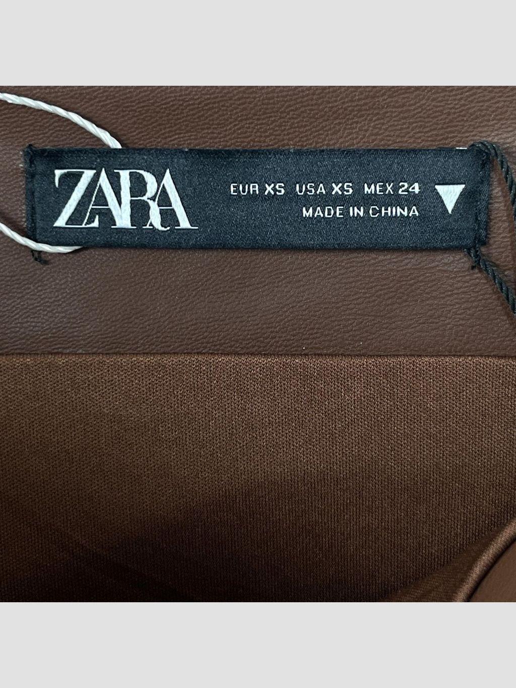 Falda corta ZARA - Talla 34 (VOP01101770)-1