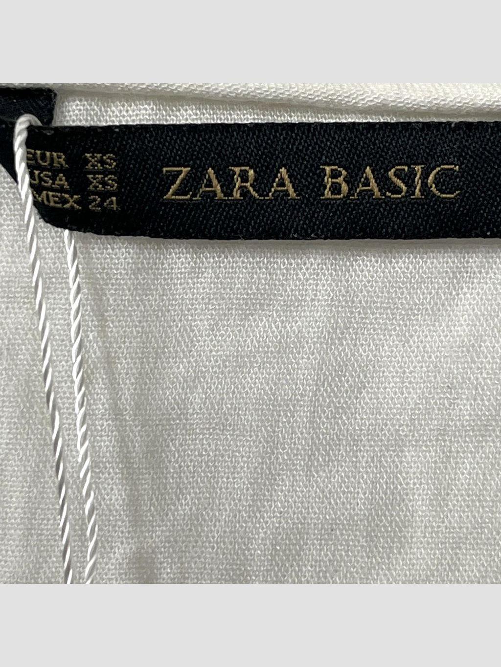 Blusa ZARA - Talla XS (VOP01199905)-1