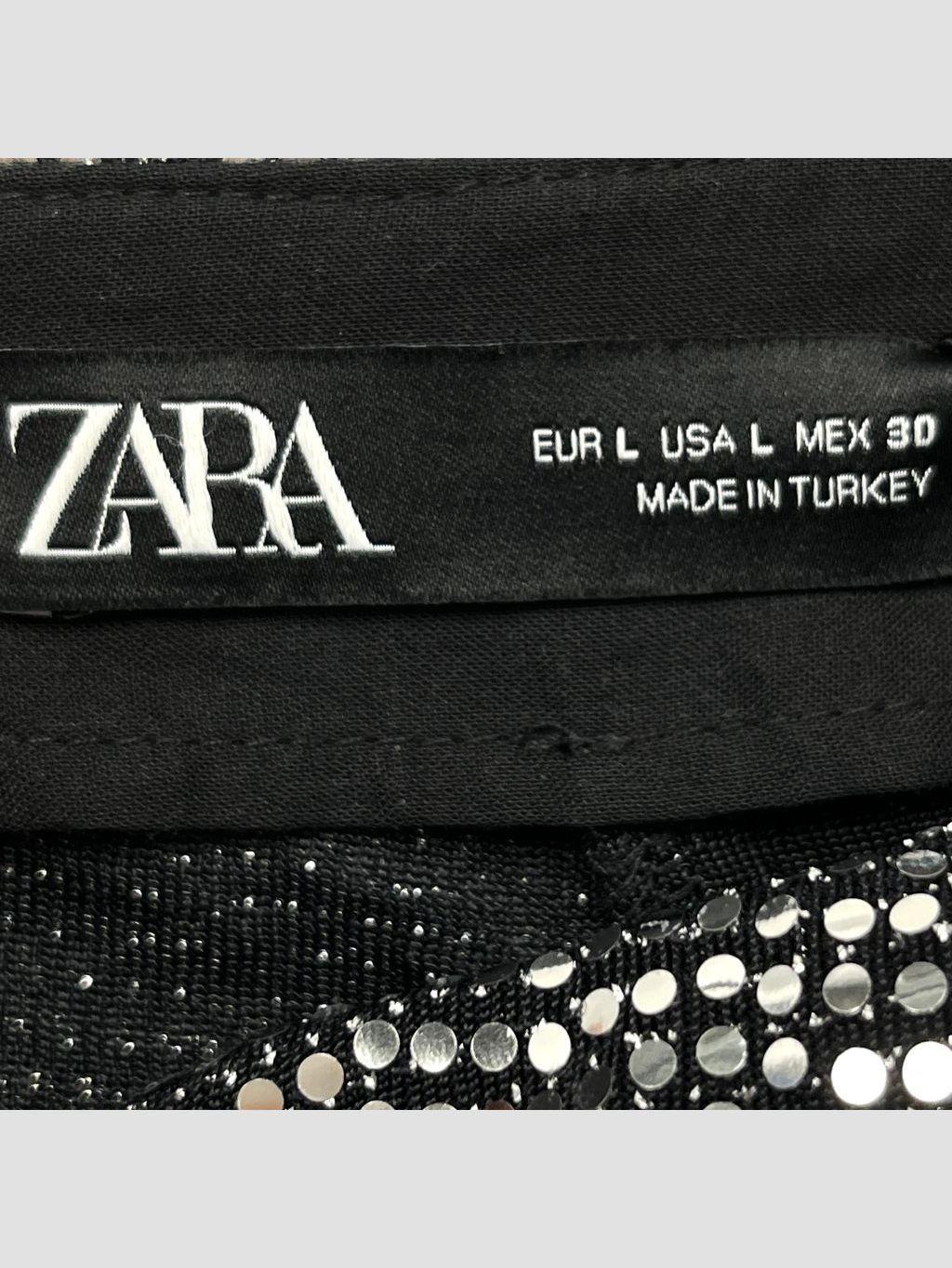 Short ZARA - Talla 40 (VOP00931566)-1