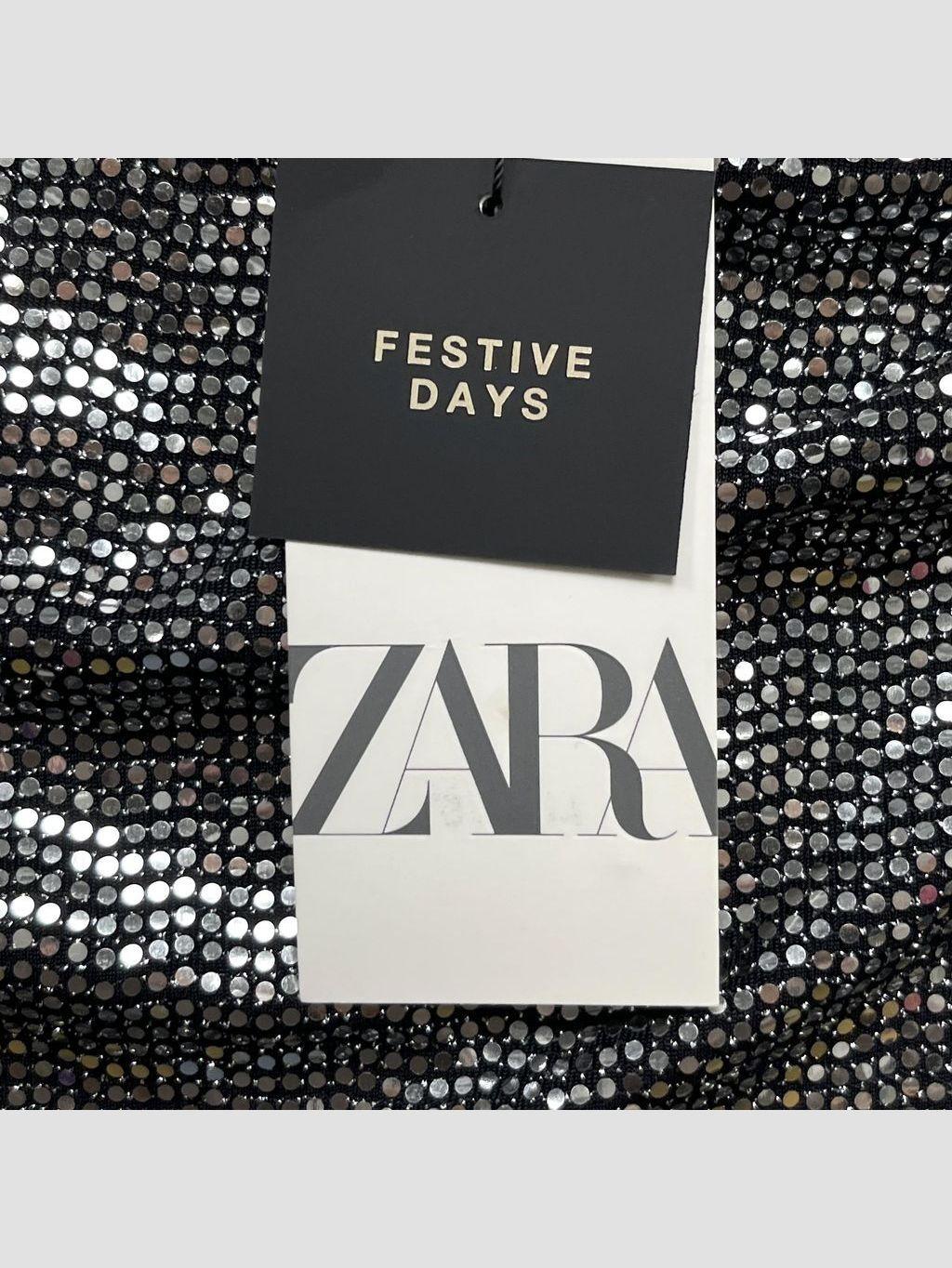 Short ZARA - Talla 40 (VOP00931566)-3