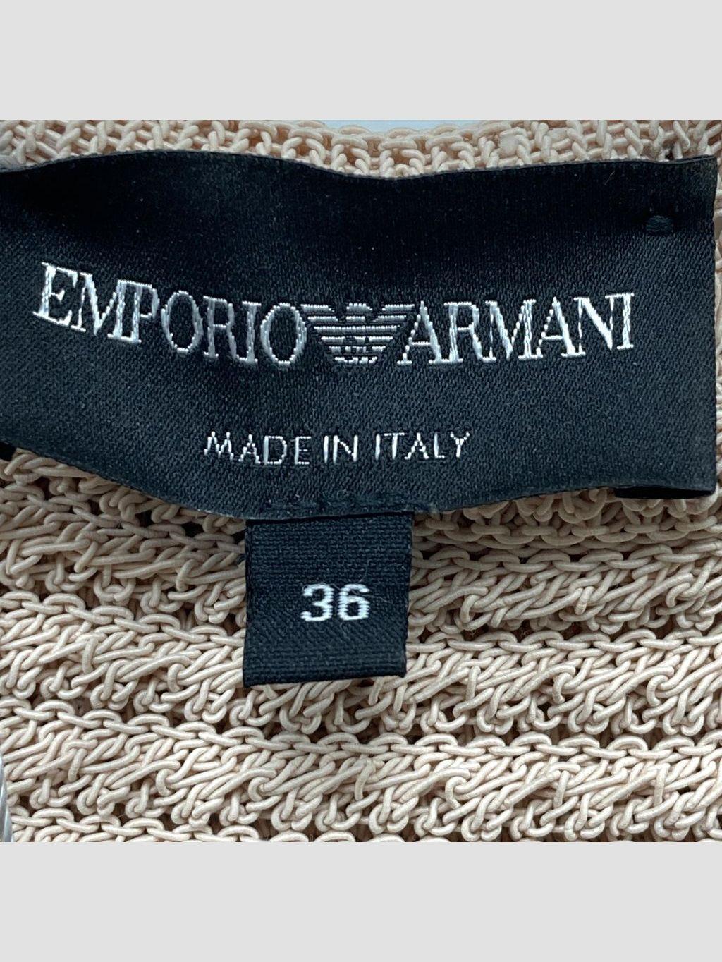 Polera sin mangas EMPORIO ARMANI - Talla S (VOP00959748)-2