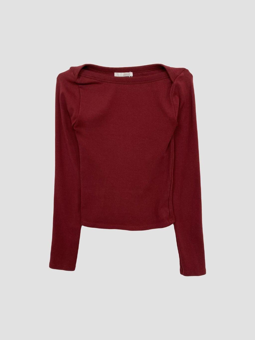 Polera ZARA - Talla M (VOP01128822)-0