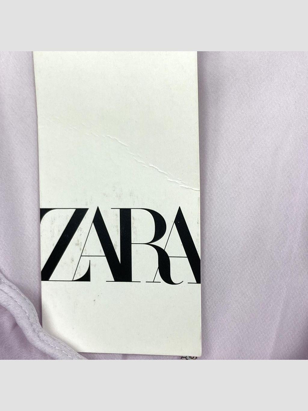 Falda larga ZARA - Talla 38 (VOP01136506)-2
