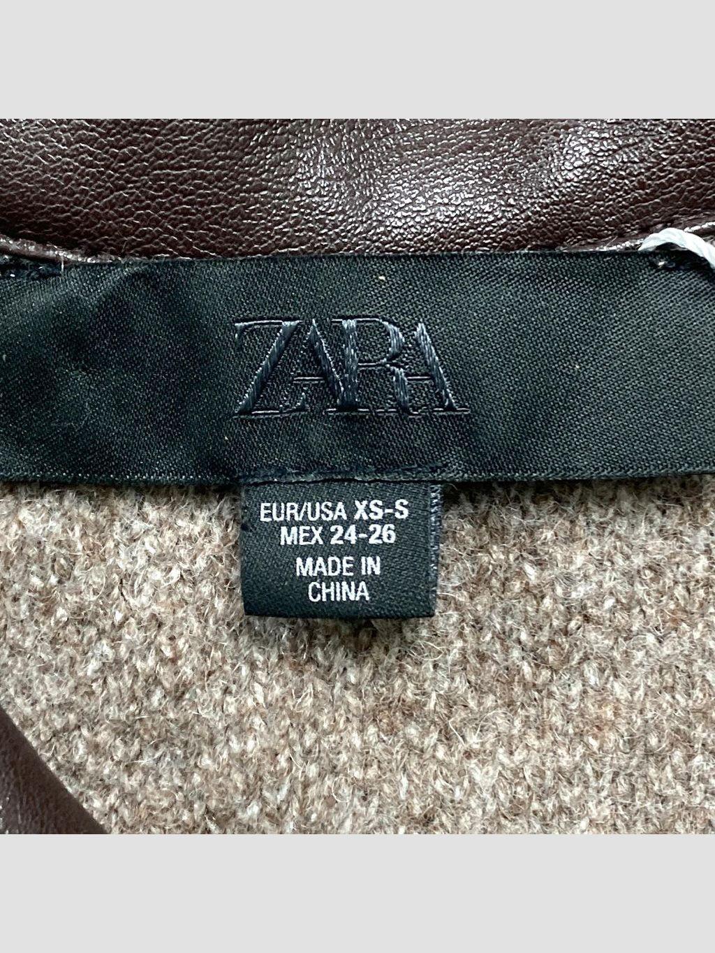 Chaleco ZARA - Talla S (VOP01058675)-1