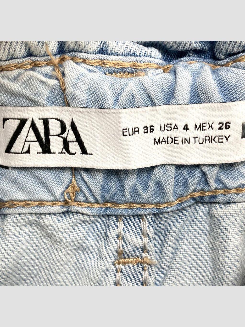 Pantalón ZARA - Talla 36 (VOP00904481)-2